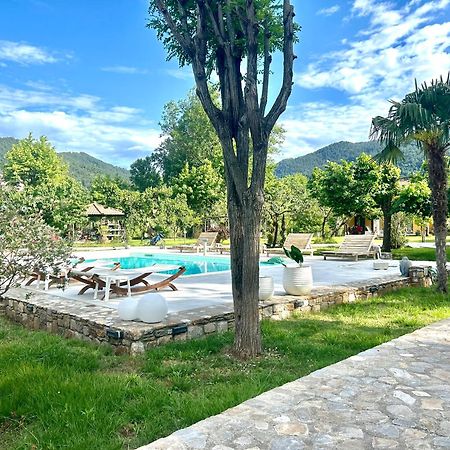 Natura Bungalows-Villa Limenas  Luaran gambar