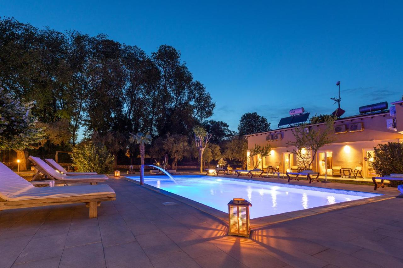 Natura Bungalows-Villa Limenas  Luaran gambar