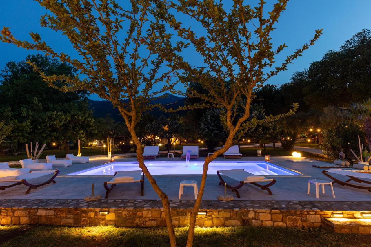 Natura Bungalows-Villa Limenas  Luaran gambar