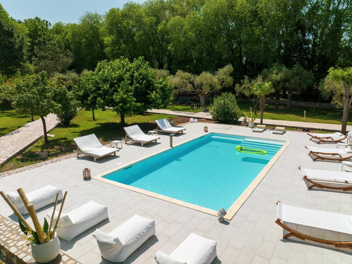 Natura Bungalows-Villa Limenas  Luaran gambar