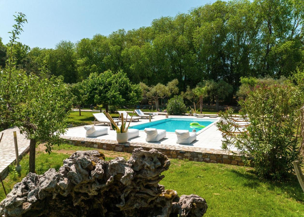Natura Bungalows-Villa Limenas  Luaran gambar