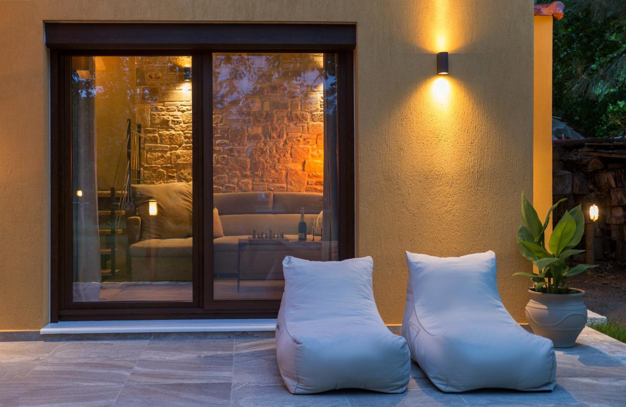 Natura Bungalows-Villa Limenas  Luaran gambar