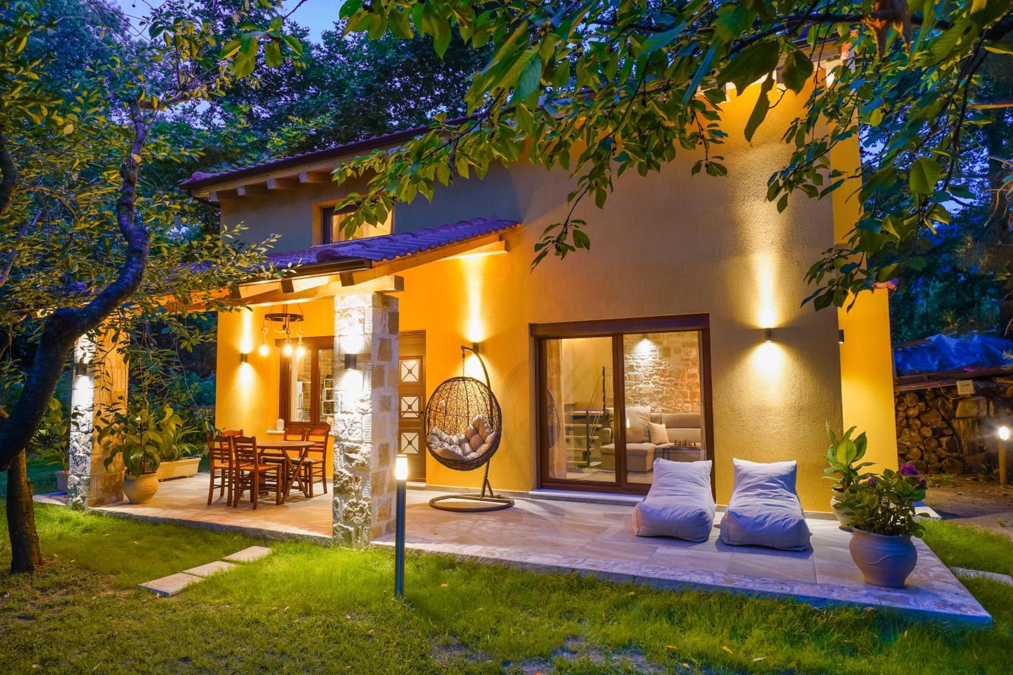Natura Bungalows-Villa Limenas  Luaran gambar