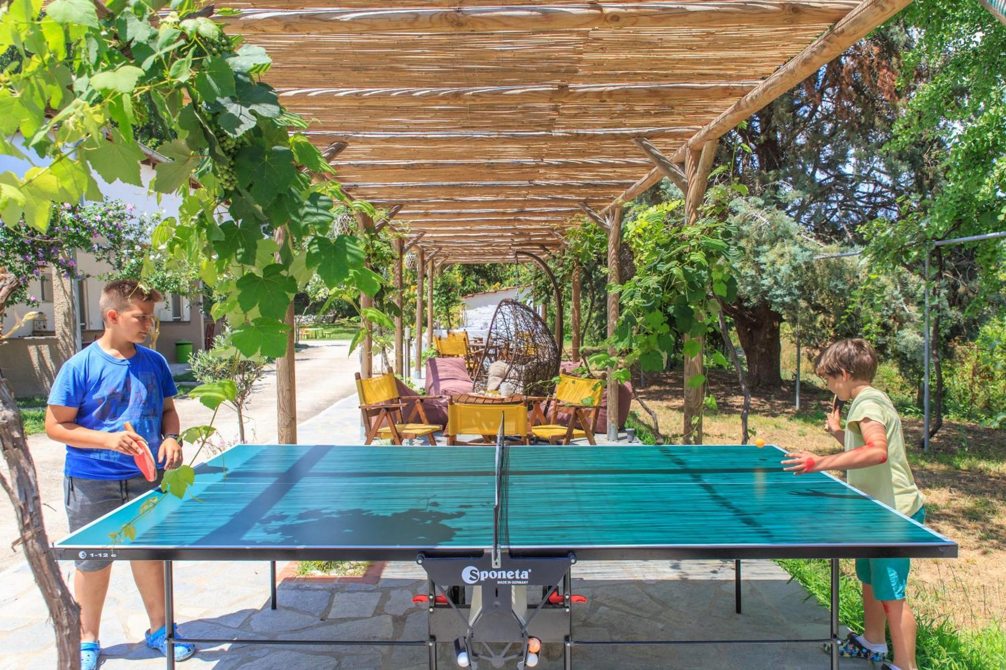 Natura Bungalows-Villa Limenas  Luaran gambar