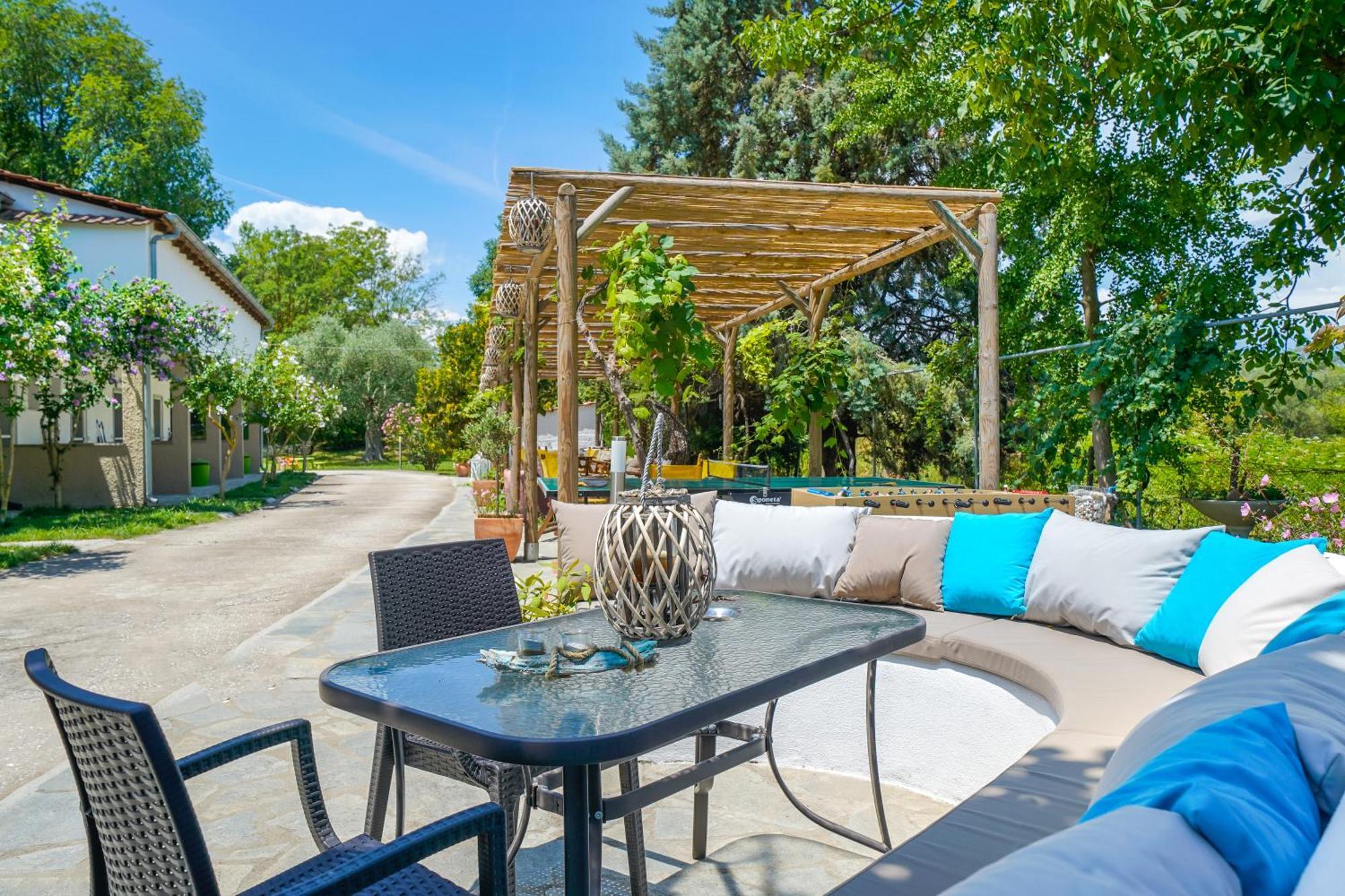 Natura Bungalows-Villa Limenas  Luaran gambar