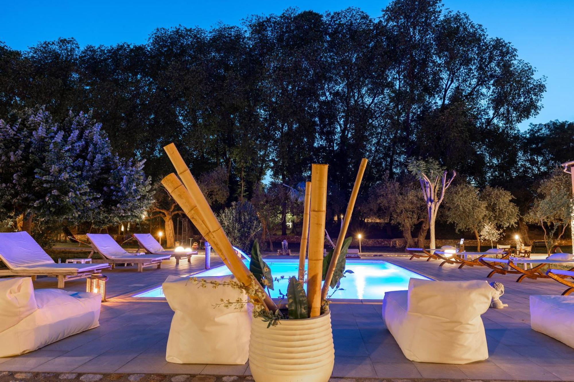 Natura Bungalows-Villa Limenas  Luaran gambar