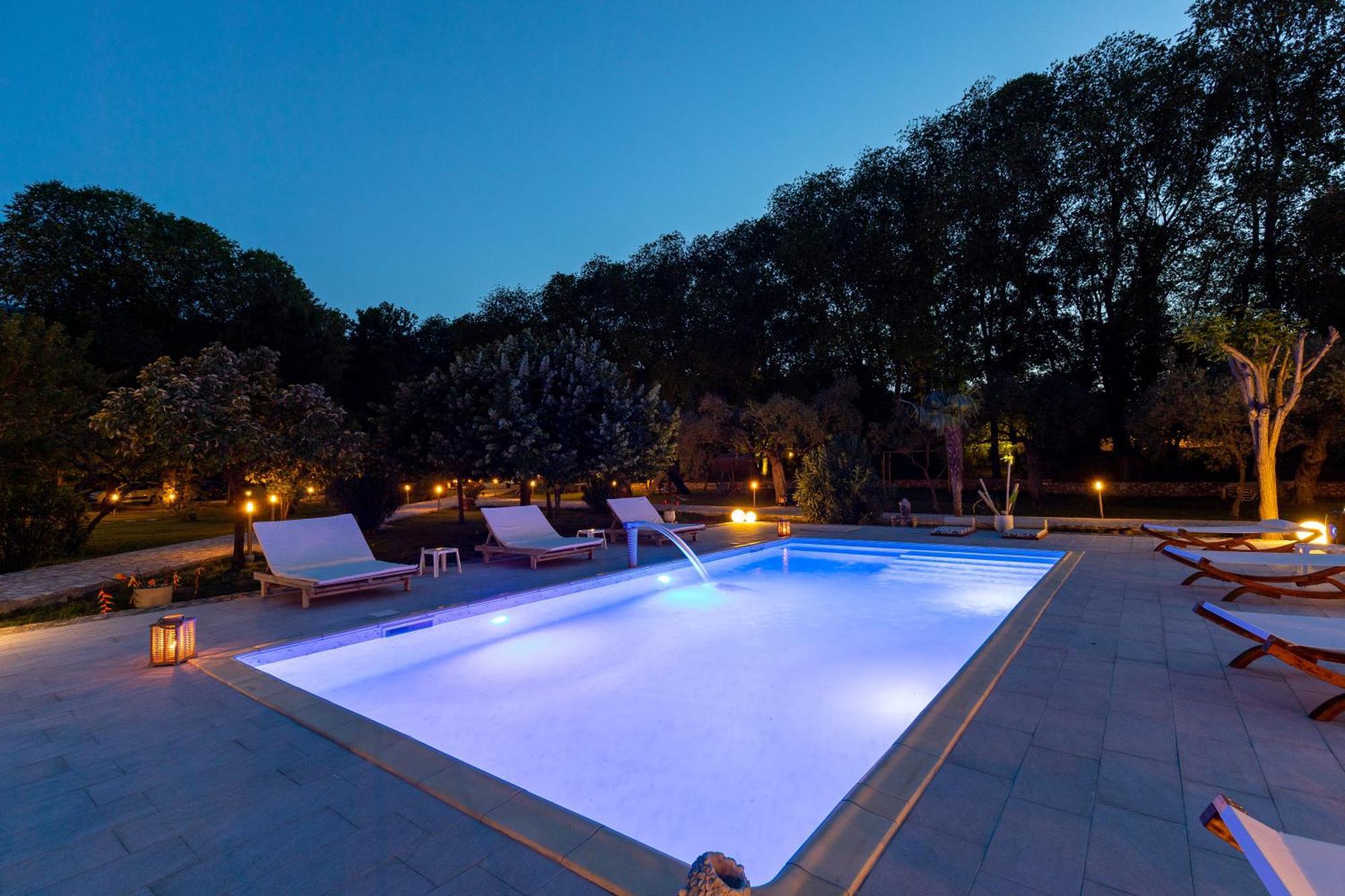 Natura Bungalows-Villa Limenas  Luaran gambar