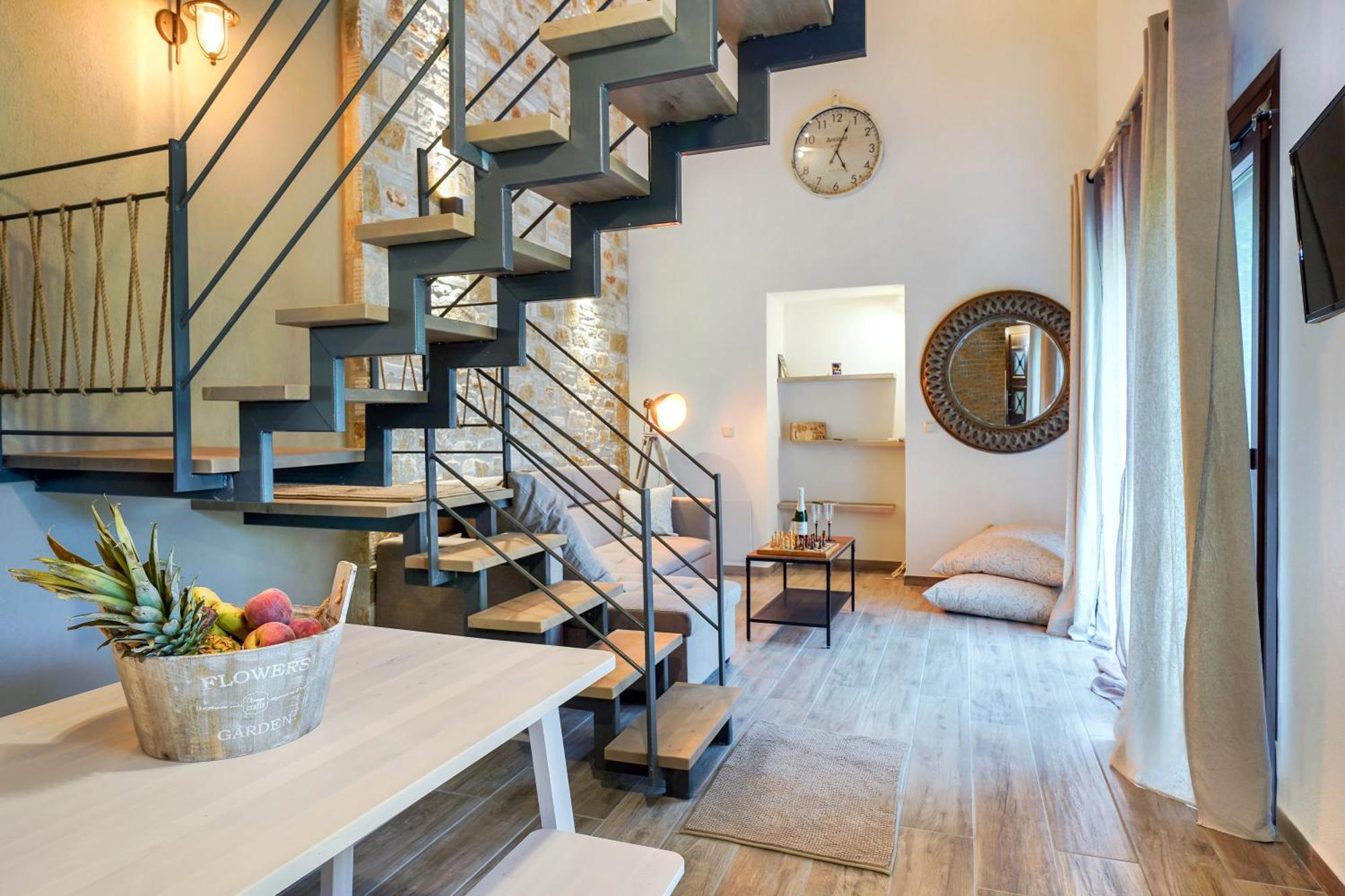 Natura Bungalows-Villa Limenas  Luaran gambar