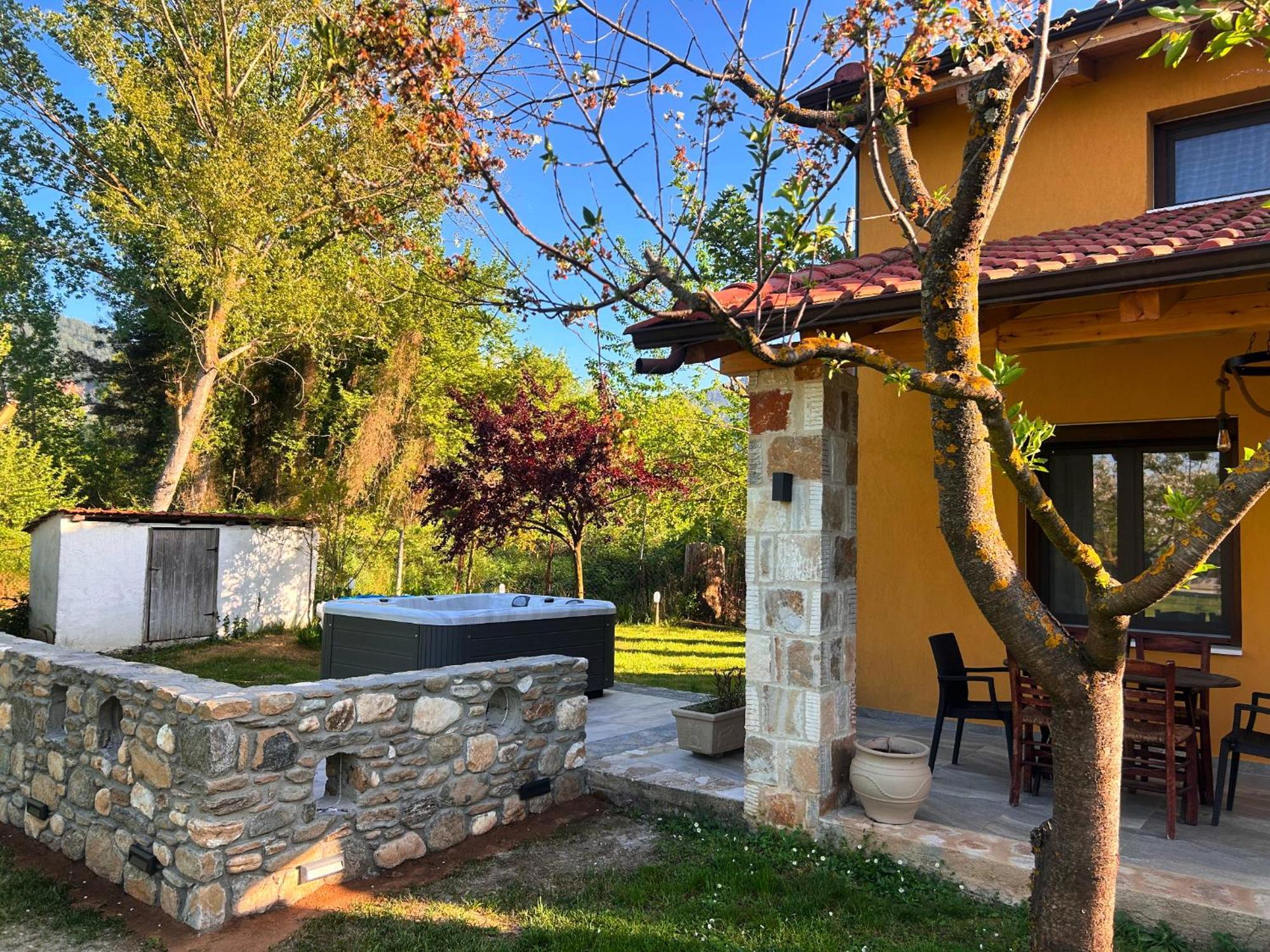 Natura Bungalows-Villa Limenas  Luaran gambar