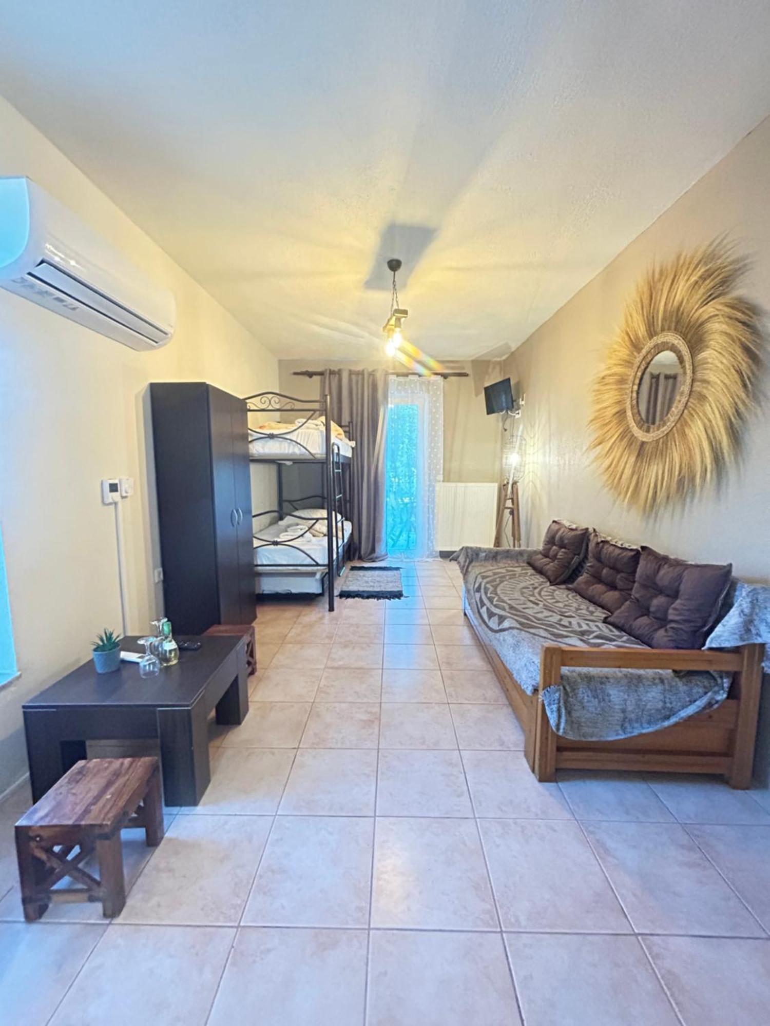 Natura Bungalows-Villa Limenas  Luaran gambar