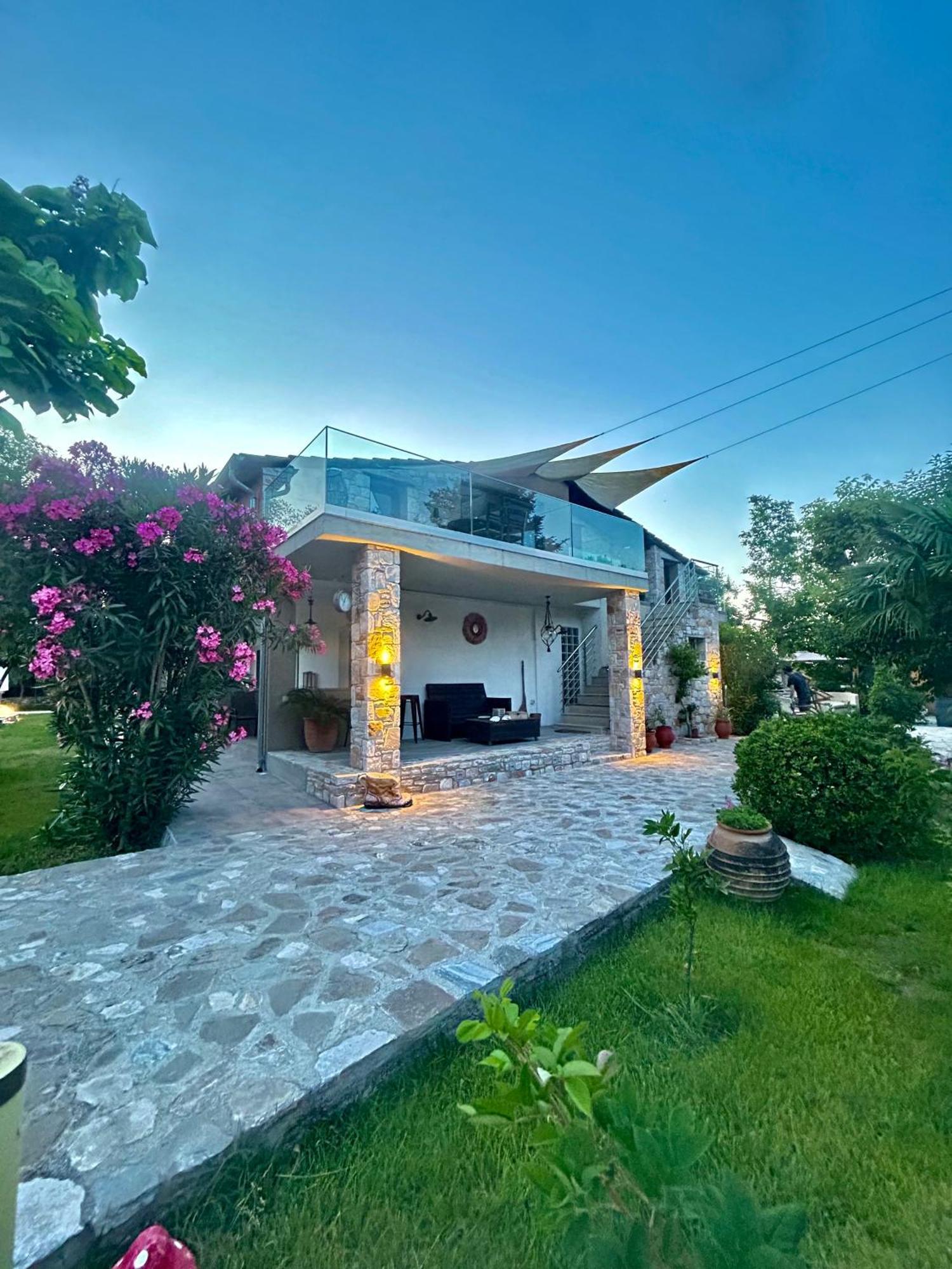 Natura Bungalows-Villa Limenas  Luaran gambar