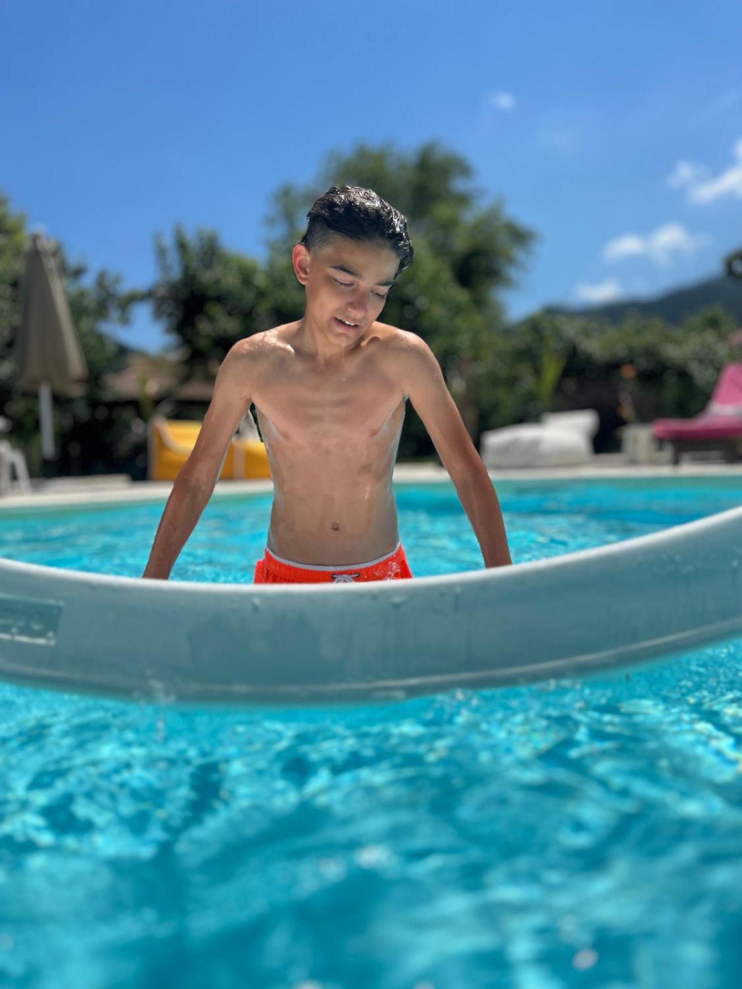 Natura Bungalows-Villa Limenas  Luaran gambar