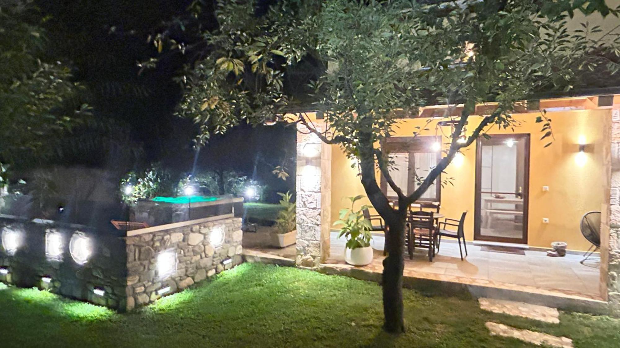 Natura Bungalows-Villa Limenas  Luaran gambar