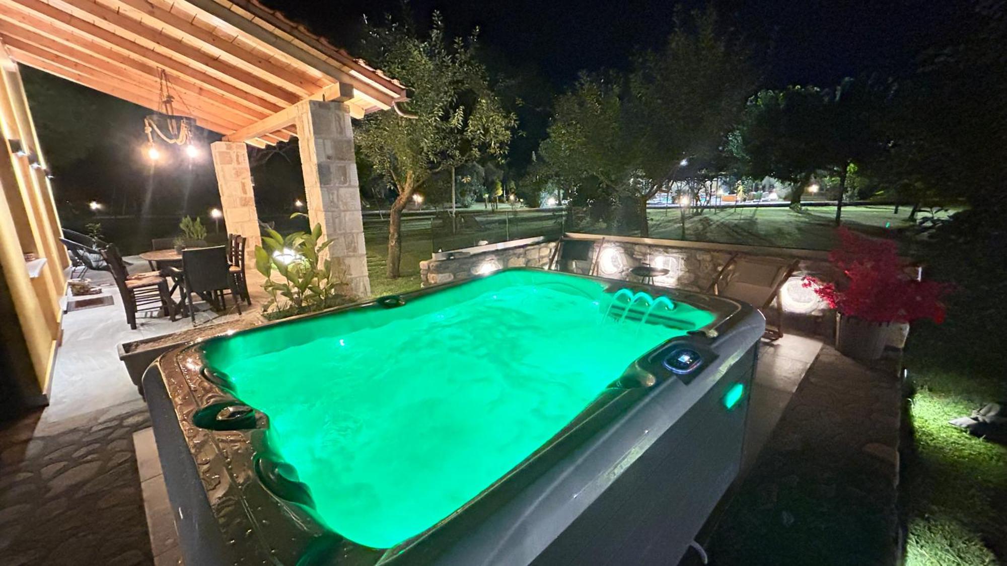 Natura Bungalows-Villa Limenas  Luaran gambar