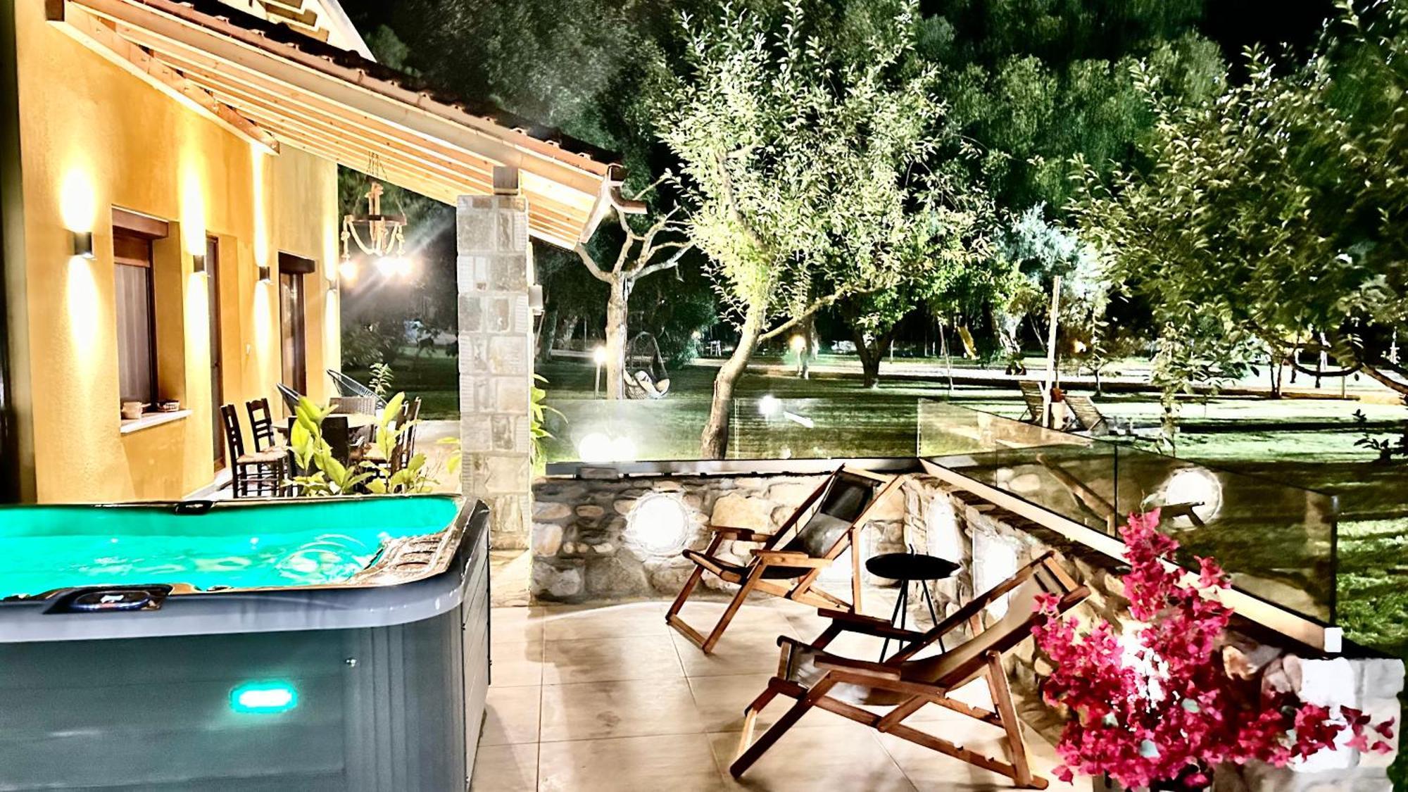 Natura Bungalows-Villa Limenas  Luaran gambar