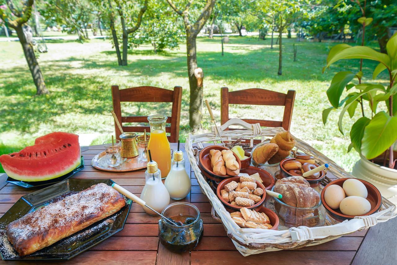 Natura Bungalows-Villa Limenas  Luaran gambar