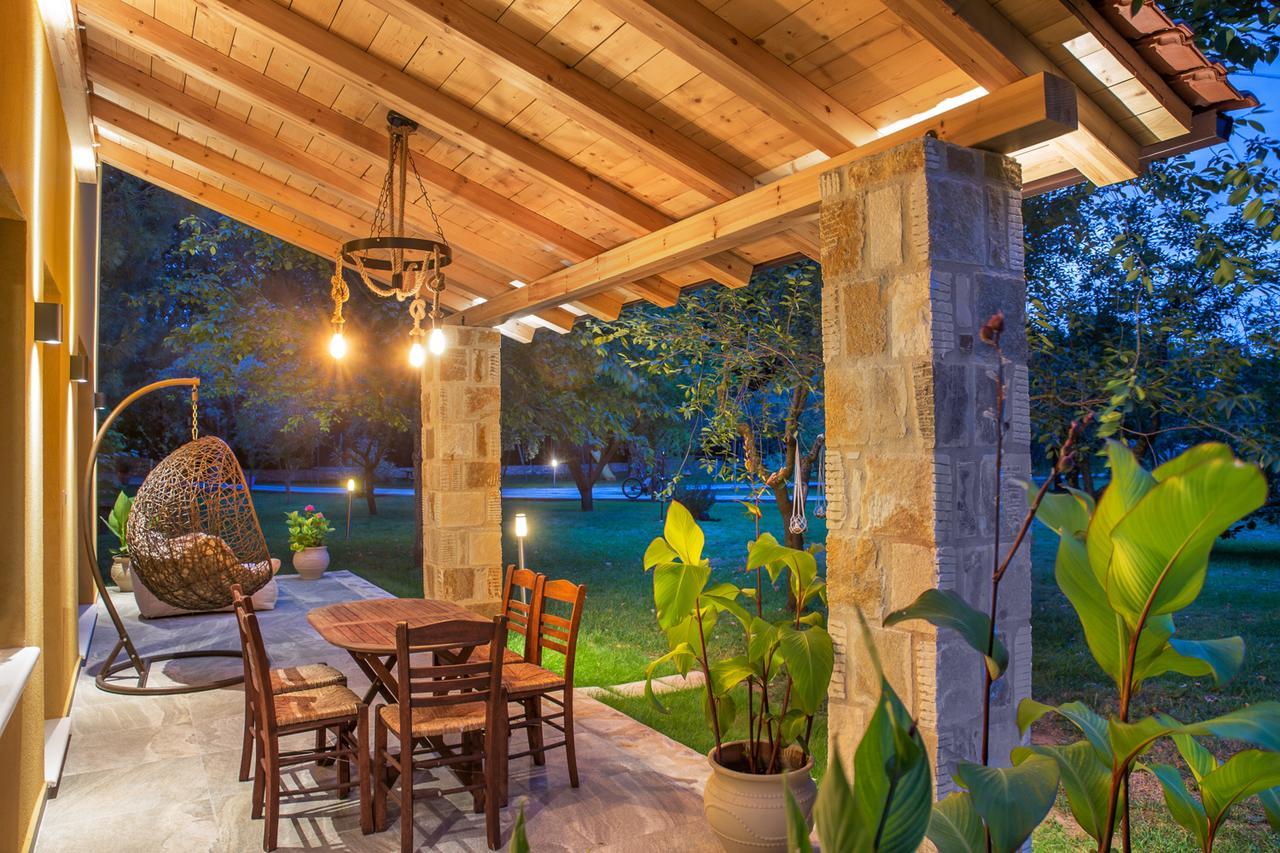 Natura Bungalows-Villa Limenas  Luaran gambar