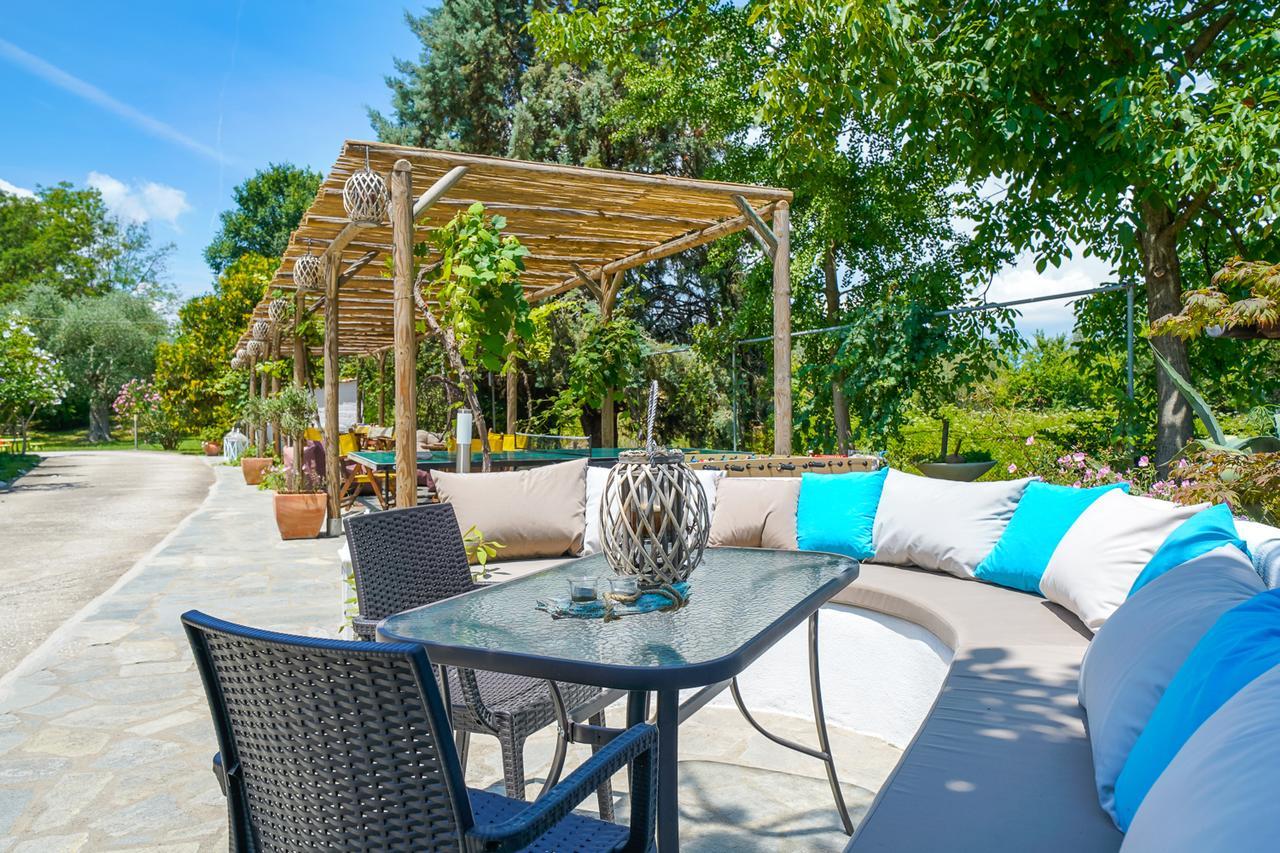 Natura Bungalows-Villa Limenas  Luaran gambar