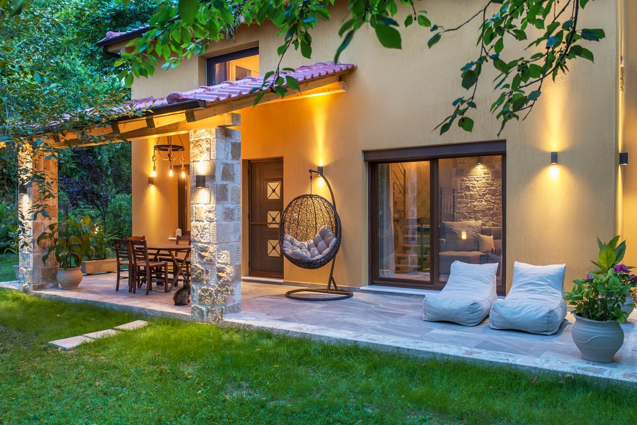 Natura Bungalows-Villa Limenas  Luaran gambar