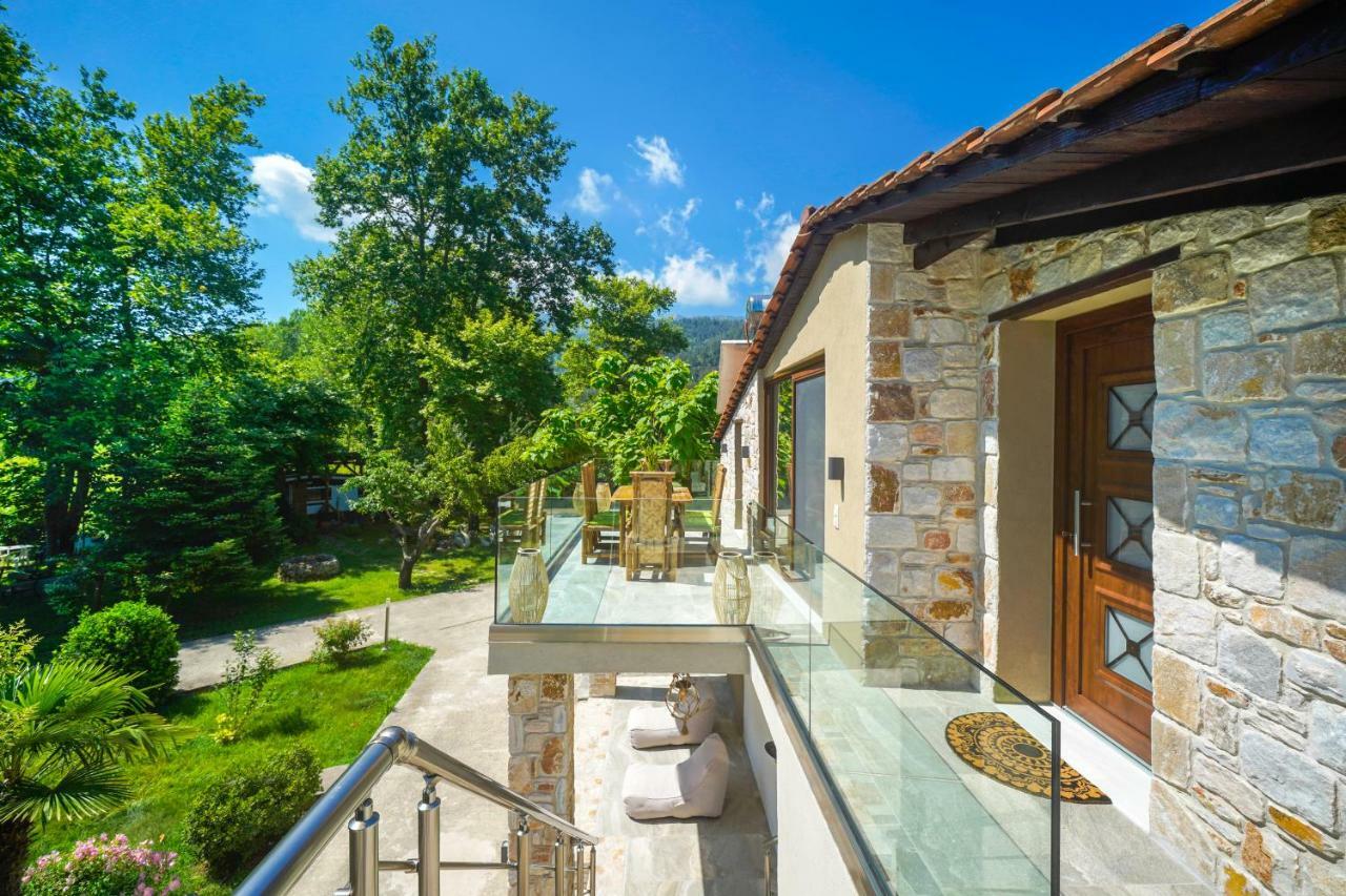 Natura Bungalows-Villa Limenas  Luaran gambar