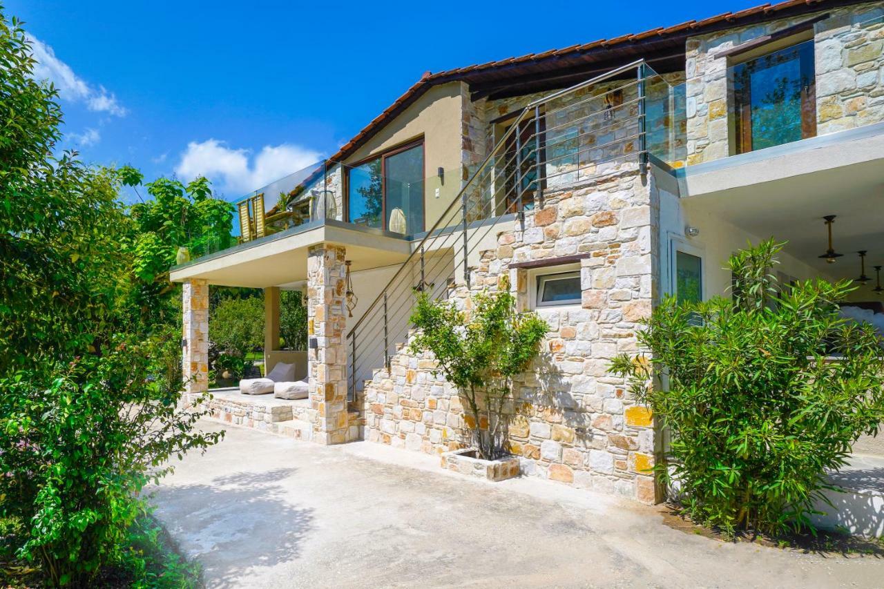 Natura Bungalows-Villa Limenas  Luaran gambar