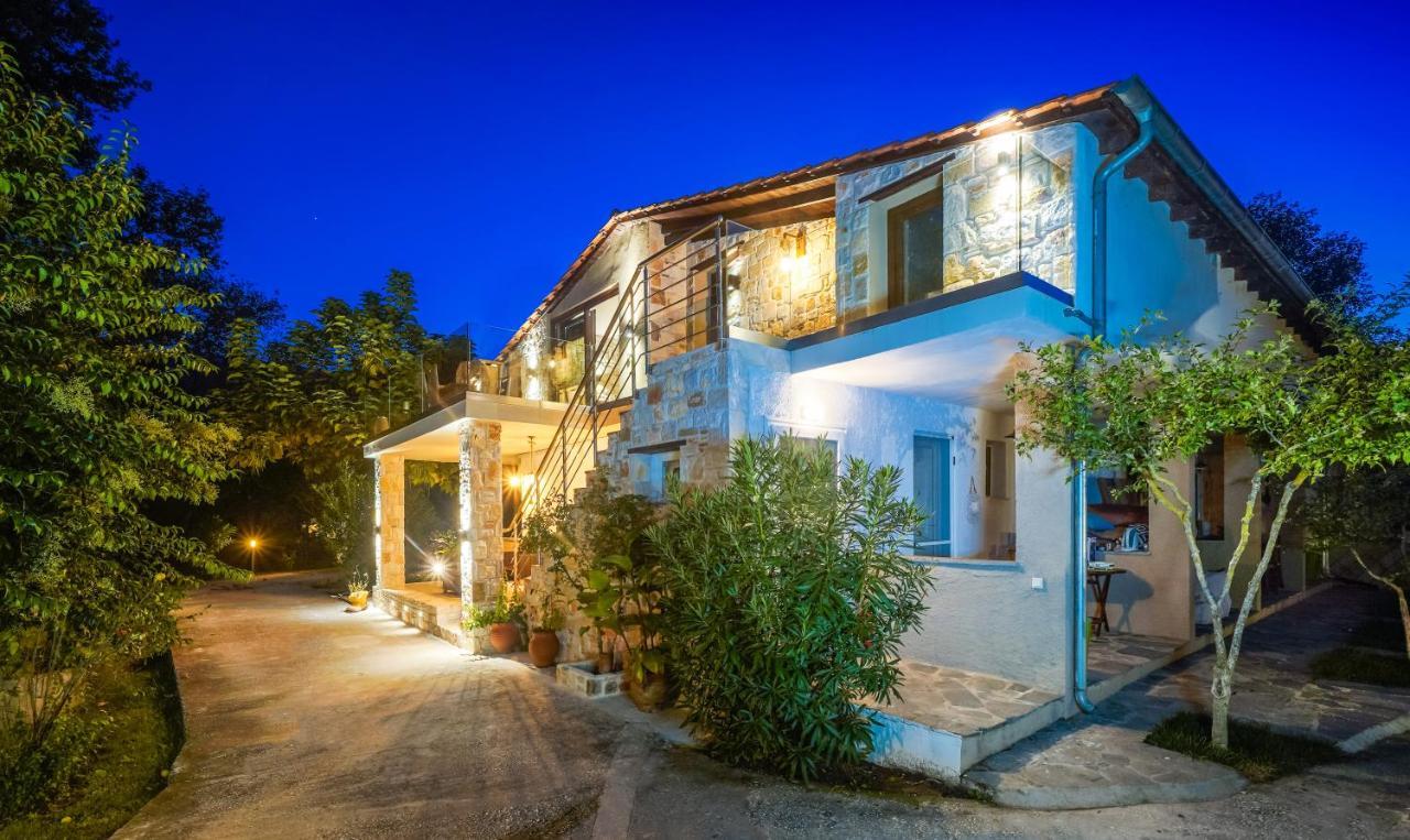 Natura Bungalows-Villa Limenas  Luaran gambar